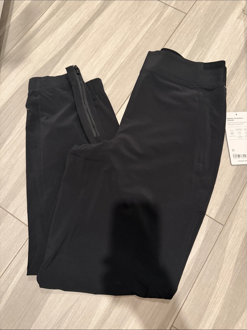 Athleta Black Brooklyn Heights jogger